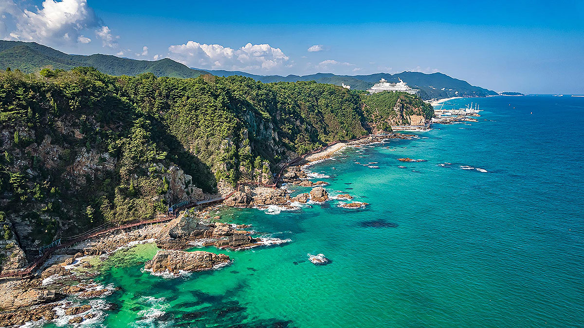 정동-심곡 바다부채길